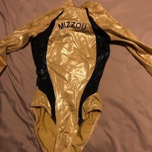 Vintage Mizzou Gymnastics Competiton Leotard